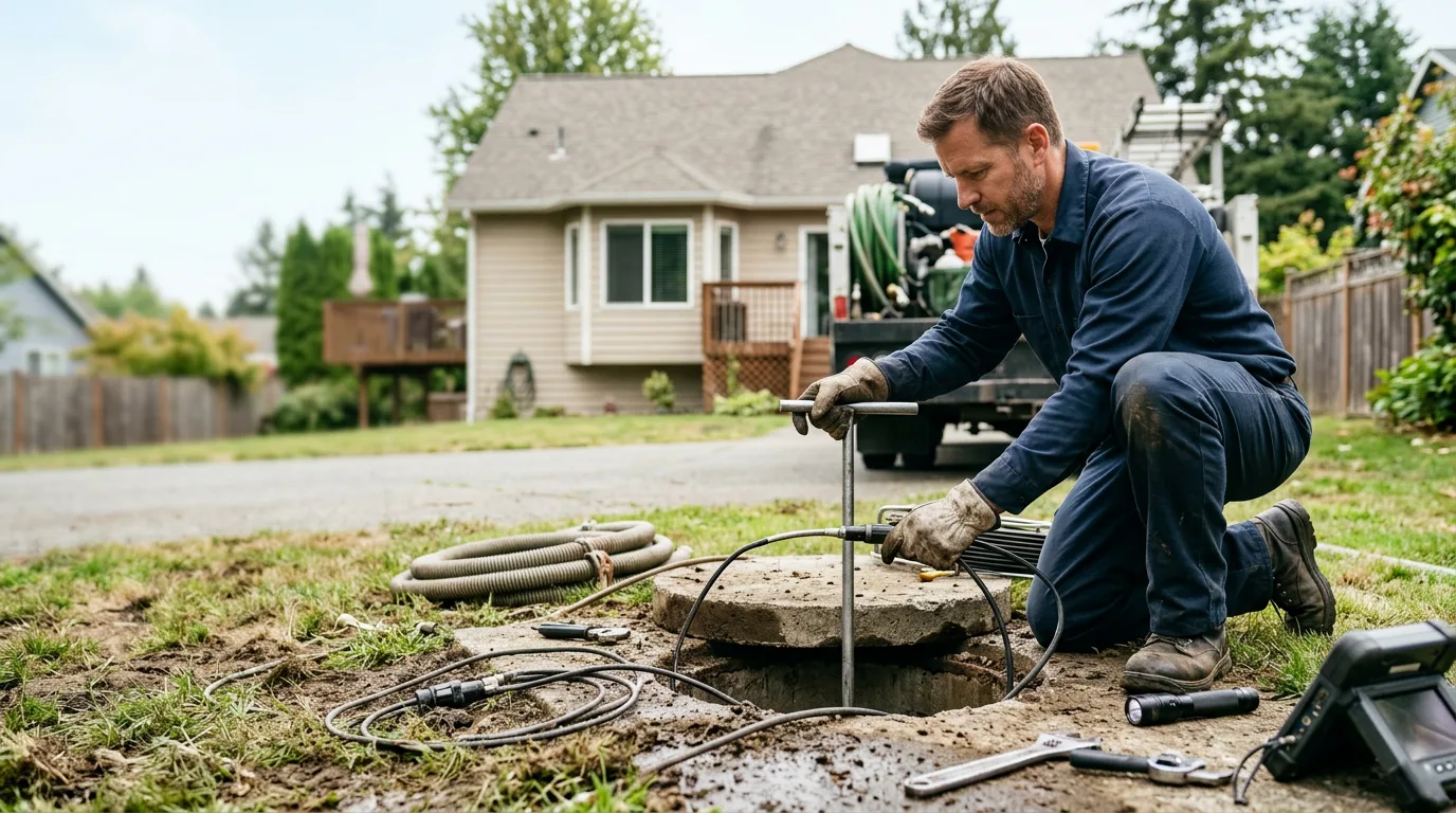 Septic Tank Pumping in Brilliant, AL